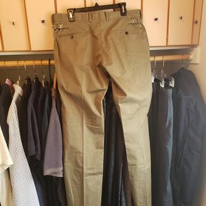 Louis Vuitton Flat Front Dress Pants